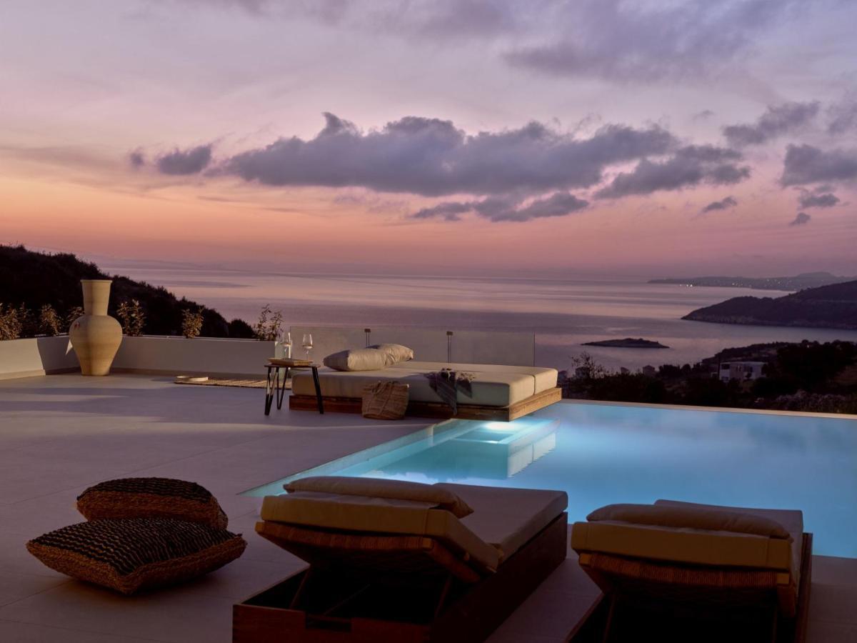 The Sall Suites Complex A - Iconic Sea Views, By Zantewize Agios Nikolaos  Extérieur photo