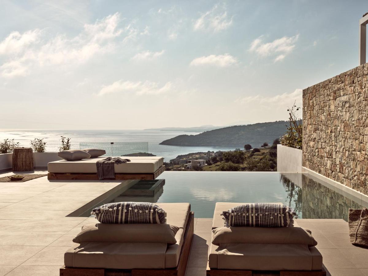 The Sall Suites Complex A - Iconic Sea Views, By Zantewize Agios Nikolaos  Extérieur photo