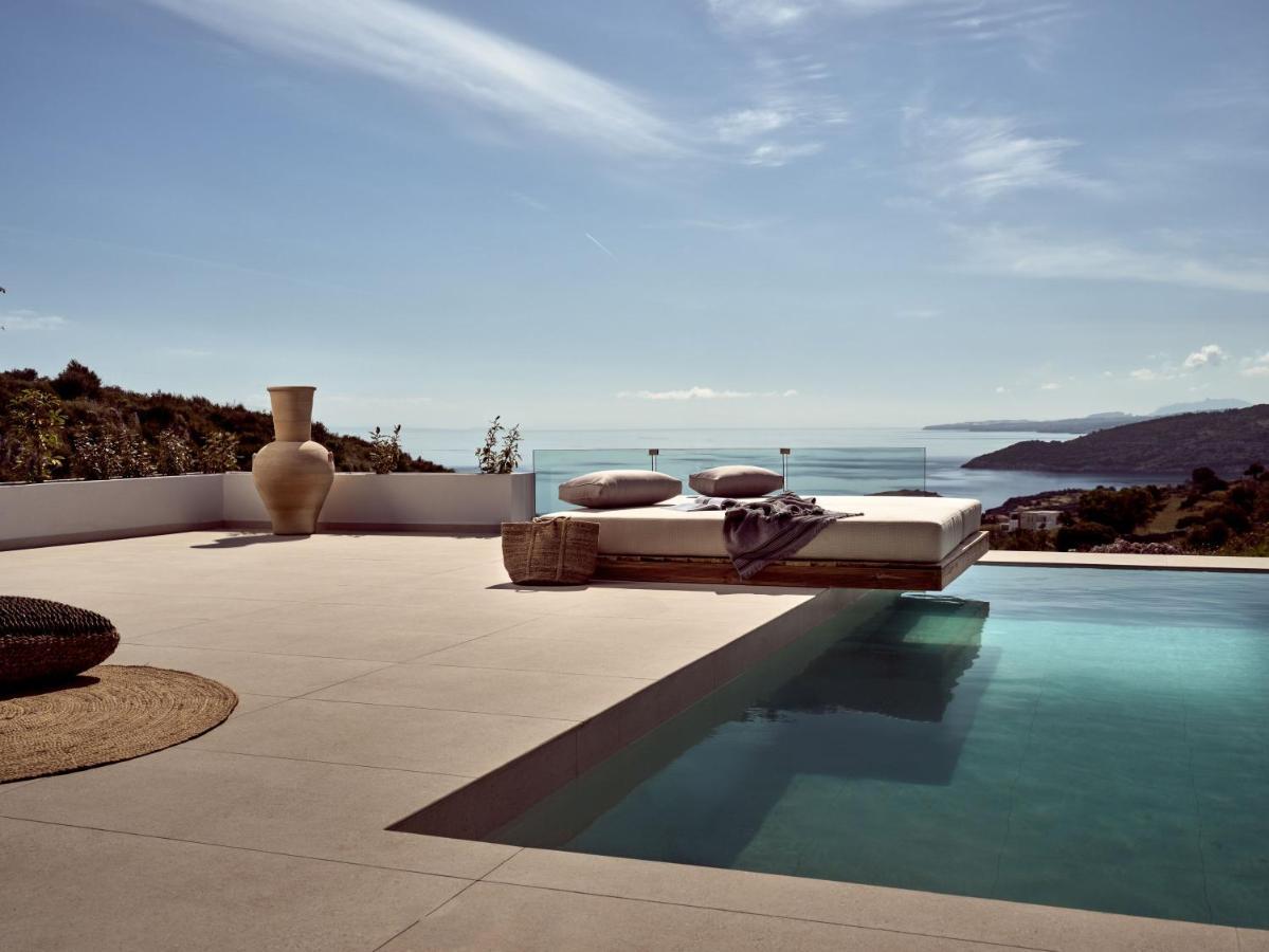 The Sall Suites Complex A - Iconic Sea Views, By Zantewize Agios Nikolaos  Extérieur photo